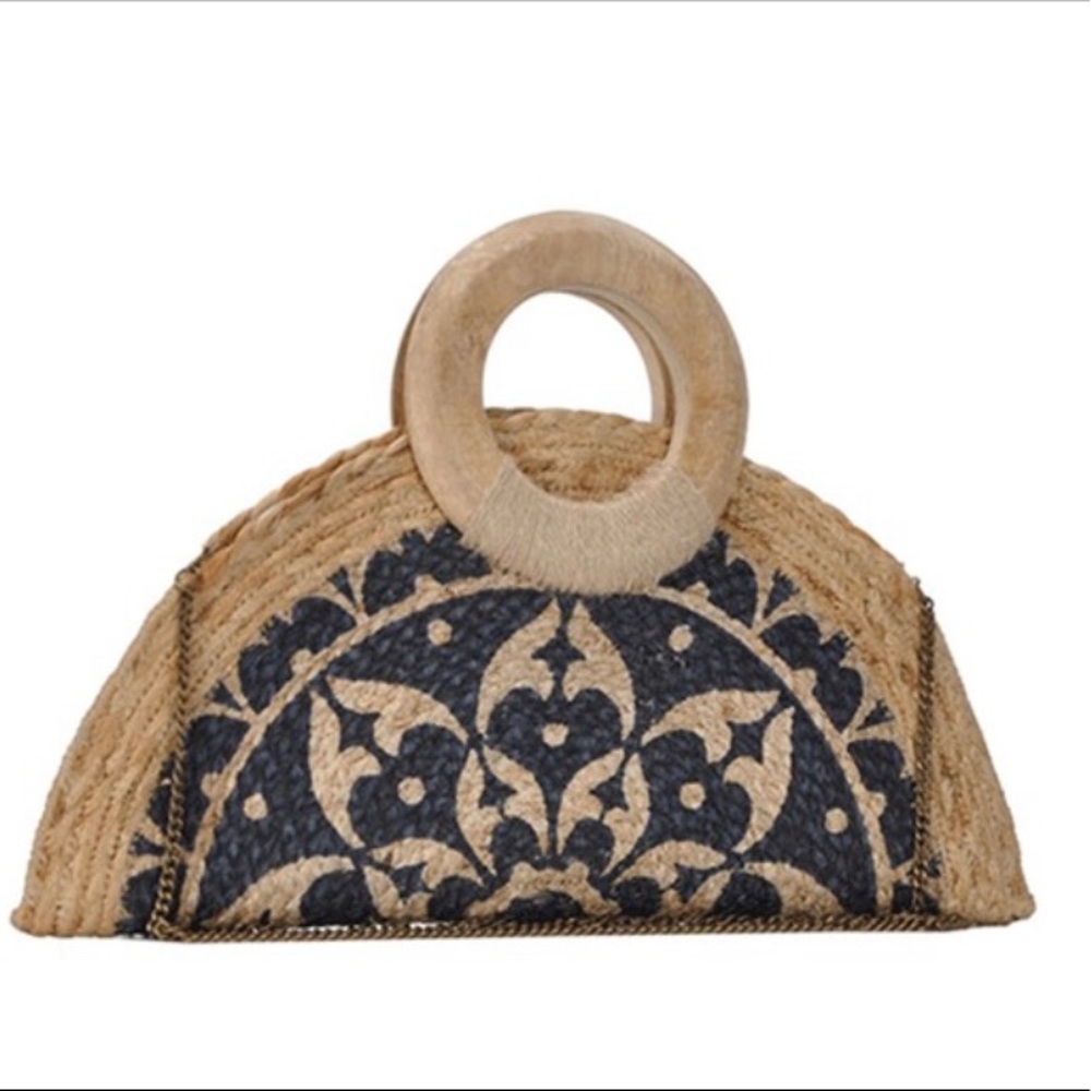 Geometric Handmade Handbag - Picture 8 of 8